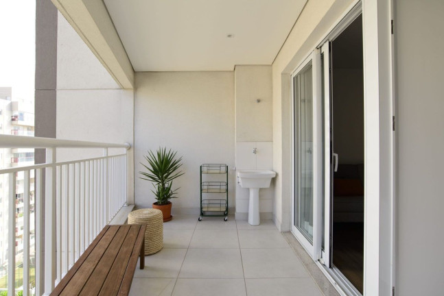 Imagem Apartamento com 1 Quarto para Alugar, 34 m² em Pinheiros - São Paulo