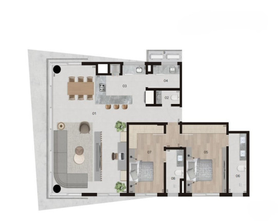 Imagem Imóvel com 2 Quartos à Venda, 118 m² em Bela Vista - Porto Alegre Imagem Imóvel com 2 Quartos à Venda, 118 m² em Bela Vista - Porto Alegre