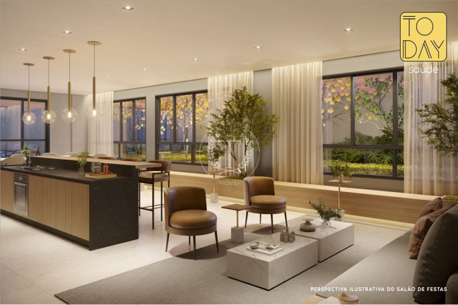 Imagem Apartamento com 1 Quarto à Venda, 29 m² em Saúde - São Paulo