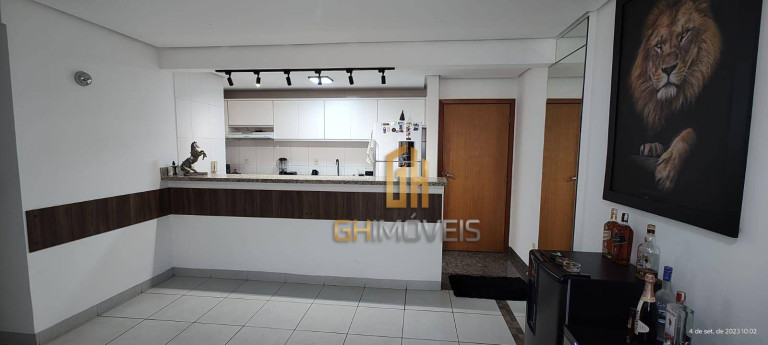 Imagem Apartamento com 3 Quartos à Venda, 77 m² em Serrinha - Goiânia