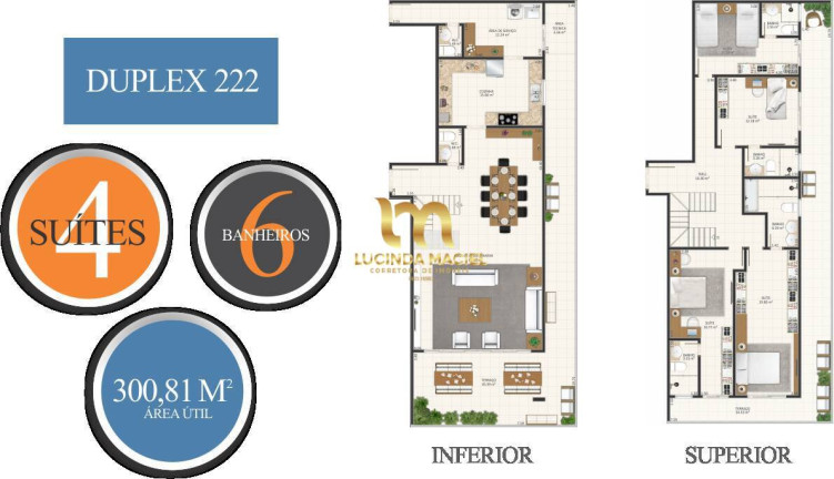 Imagem Apartamento com 4 Quartos à Venda, 252 m² em Canto Do Forte - Praia Grande Imagem Apartamento com 4 Quartos à Venda, 252 m² em Canto Do Forte - Praia Grande