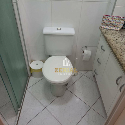 Imagem Apartamento com 3 Quartos à Venda, 62 m² em Vila Palmares - Santo André