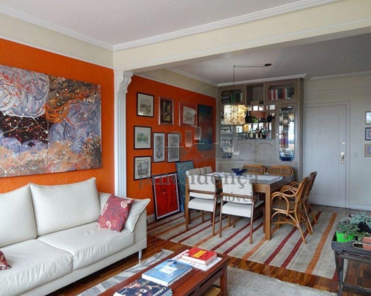 Imagem Apartamento com 3 Quartos à Venda, 114 m² em Sumaré - São Paulo