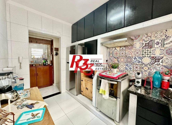 Imagem Apartamento com 2 Quartos à Venda, 75 m² em Embaré - Santos