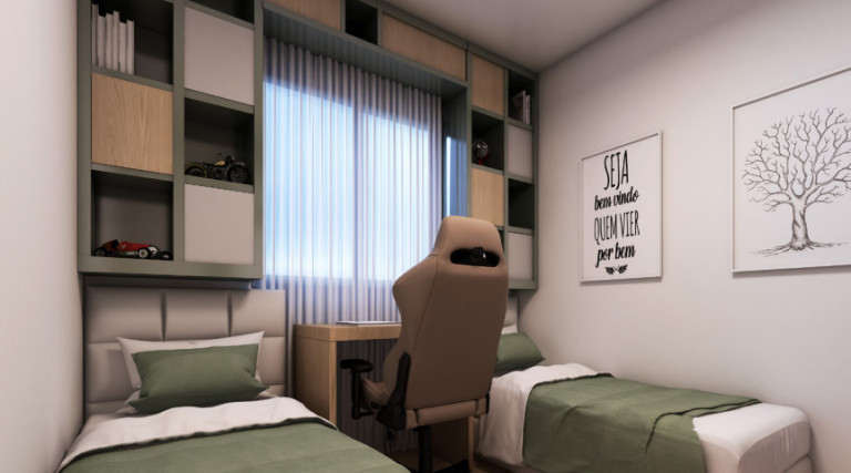 Imagem Imóvel com 2 Quartos à Venda,  em Bela Vista - Palhoça
