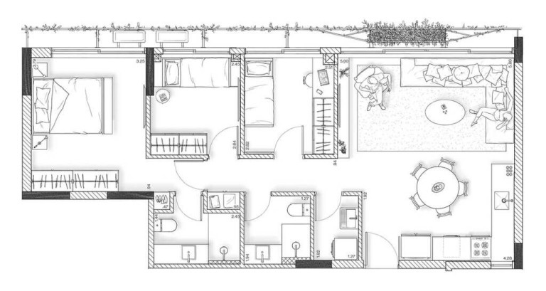 Apartamento com 2 Quartos à Venda, 66 m² em Vila Ipojuca - São Paulo
