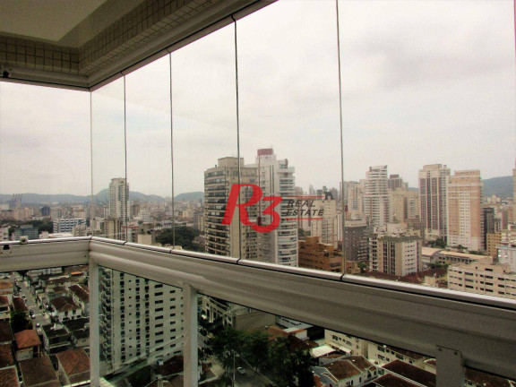 Imagem Apartamento com 3 Quartos para Alugar, 178 m² em Gonzaga - Santos Imagem Apartamento com 3 Quartos para Alugar, 178 m² em Gonzaga - Santos