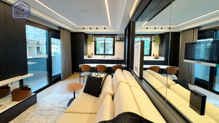 Imagem Apartamento com 1 Quarto à Venda, 50 m² em Jurerê Internacional - Florianópolis