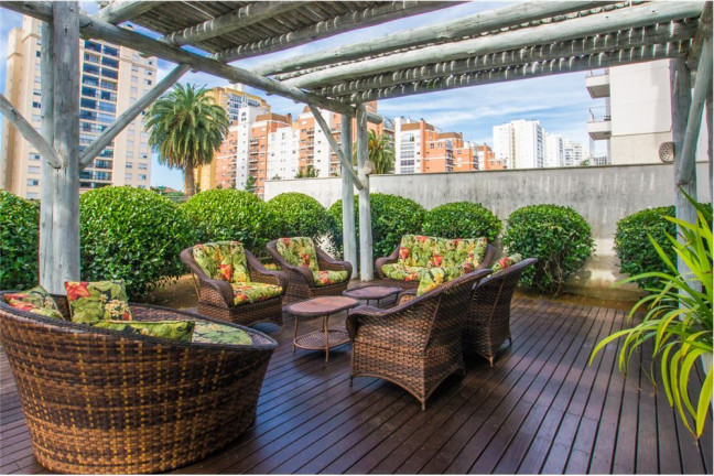 Imagem Imóvel com 1 Quarto à Venda, em Jardim Europa - Porto Alegre Imagem Imóvel com 1 Quarto à Venda, em Jardim Europa - Porto Alegre