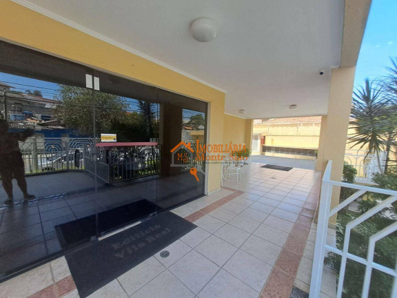 Imagem Apartamento com 3 Quartos para Alugar, 76 m² em Jardim Vila Galvão - Guarulhos