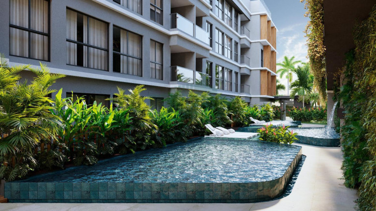 Imagem Apartamento com 1 Quarto à Venda, 34 m² em Praia Dos Carneiros - Tamandaré Imagem Apartamento com 1 Quarto à Venda, 34 m² em Praia Dos Carneiros - Tamandaré