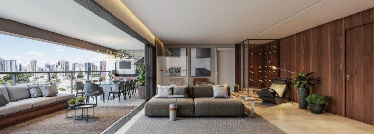 Imagem Apartamento com 4 Quartos à Venda, 156 m² em Vila Mariana - São Paulo