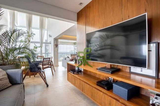 Imagem Apartamento com 3 Quartos à Venda, 136 m² em Brooklin Novo - São Paulo