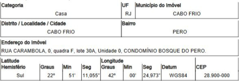 Casa com 3 Quartos à Venda, 400 m² em Pero - Cabo Frio