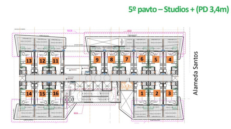 Imagem Loft à Venda, 55 m² em Cerqueira César - São Paulo Imagem Loft à Venda, 55 m² em Cerqueira César - São Paulo