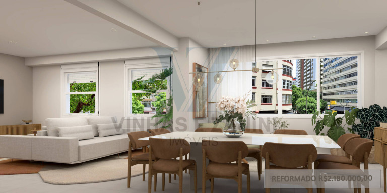 Imagem Apartamento com 4 Quartos à Venda, 230 m² em Copacabana - Rio De Janeiro