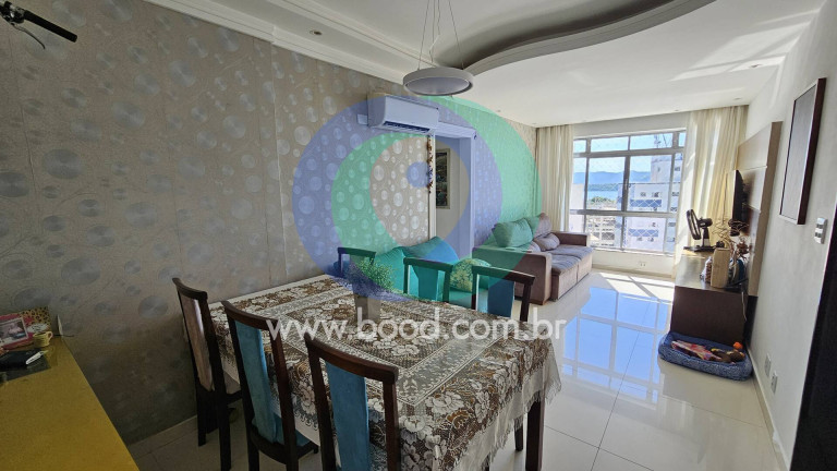 Apartamento com 2 Quartos à Venda, 89 m² em Ponta Da Praia - Santos