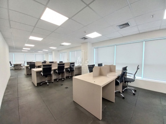 Sala Comercial para Alugar, 375 m² em Empresarial 18 Do Forte - Barueri
