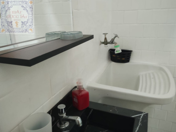 Imagem Apartamento com 1 Quarto à Venda, 32 m² em Boqueirão - Santos