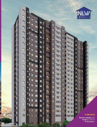Apartamento com 2 Quartos à Venda, 34 m² em Vila Ema - São Paulo