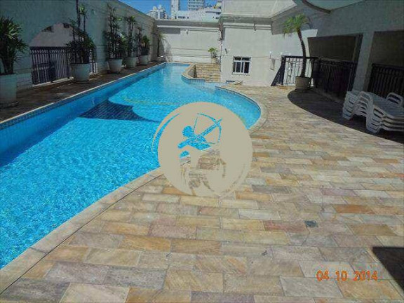 Imagem Apartamento com 3 Quartos à Venda, 100 m² em Jose Menino - Santos