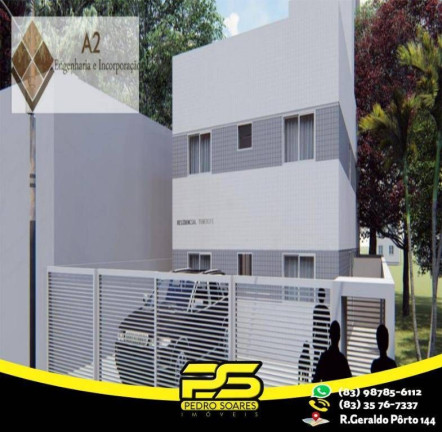 Imagem Apartamento com 2 Quartos à Venda, 11 m² em Mangabeira - João Pessoa