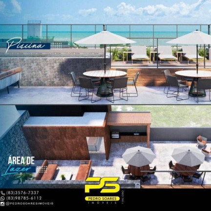 Imagem Apartamento com 1 Quarto à Venda, 36 m² em Intermares - Cabedelo