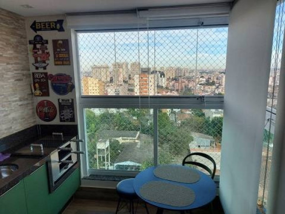 Imagem Apartamento com 2 Quartos à Venda, 60 m² em Campestre - Santo André