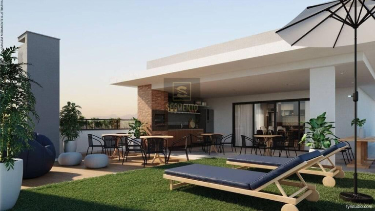 Imagem Apartamento com 2 Quartos à Venda, 49 m² em Capão Raso - Curitiba