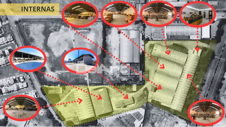 Galpão à Venda, 14.492 m² em Cidade Industrial - Curitiba