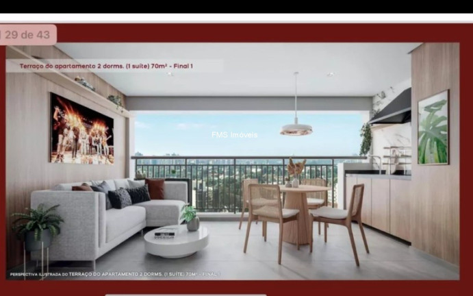 Imagem Imóvel com 2 Quartos à Venda, 71 m² em Santo Amaro - São Paulo Imagem Imóvel com 2 Quartos à Venda, 71 m² em Santo Amaro - São Paulo