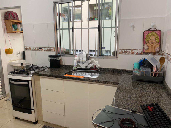 Imagem Apartamento com 2 Quartos à Venda, 67 m² em Encruzilhada - Santos Imagem Apartamento com 2 Quartos à Venda, 67 m² em Encruzilhada - Santos