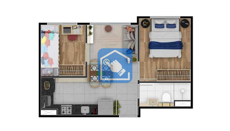 Imagem Apartamento com 2 Quartos à Venda, 33 m² em Vila Aricanduva - São Paulo Imagem Apartamento com 2 Quartos à Venda, 33 m² em Vila Aricanduva - São Paulo