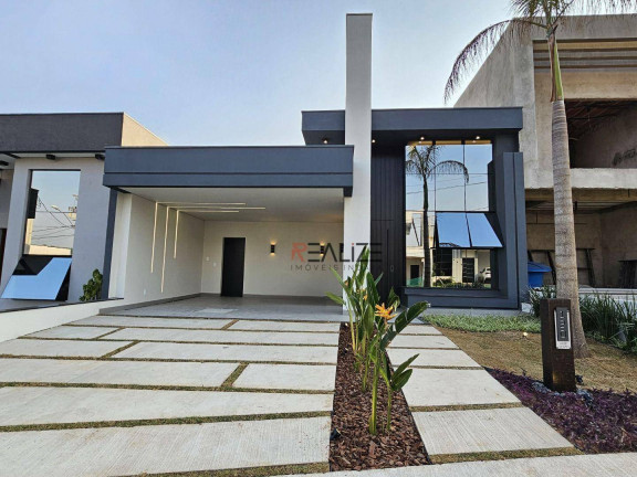 Imagem Casa com 3 Quartos à Venda, 196 m² em Condomínio Residencial Evidências - Indaiatuba