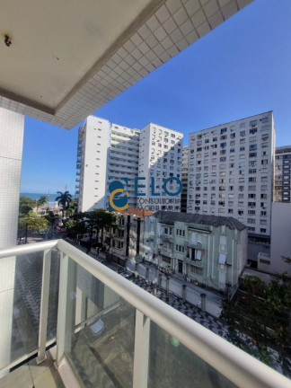 Apartamento com 3 Quartos à Venda, 110 m² em Boqueirão - Santos