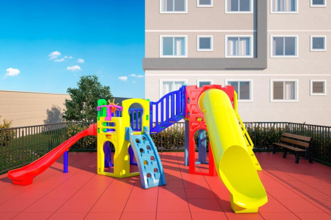 Imagem Imóvel com 2 Quartos à Venda, 40 m² em Jardim Alvorada - Nova Iguaçu