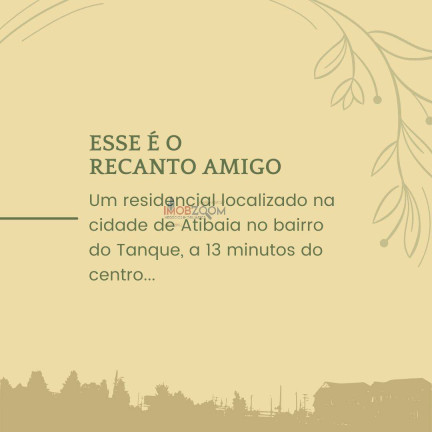Imagem Terreno à Venda, 250 m² em Tanque - Atibaia