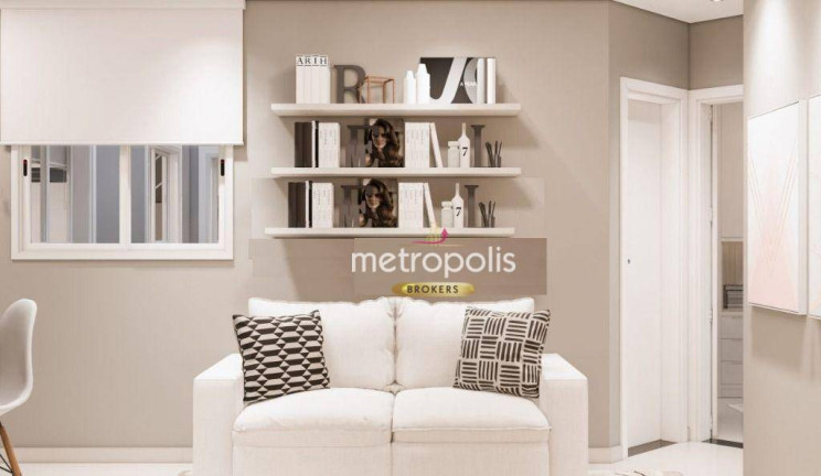 Imagem Cobertura com 2 Quartos à Venda, 87 m² em Campestre - Santo André Imagem Cobertura com 2 Quartos à Venda, 87 m² em Campestre - Santo André
