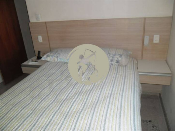 Imagem Apartamento com 1 Quarto à Venda, 44 m² em Jose Menino - Santos