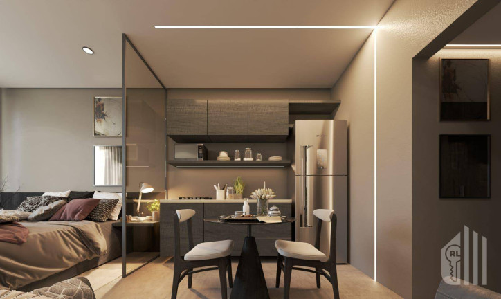 Imagem Apartamento com 1 Quarto à Venda, 35 m² em Horto - Teresina