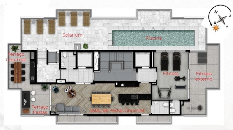 Imagem Apartamento com 1 Quarto à Venda, 28 m² em Jardim Paulista - São Paulo