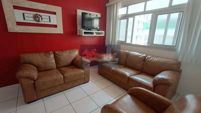 Imagem Apartamento com 2 Quartos à Venda, 75 m² em Astúrias - Guarujá