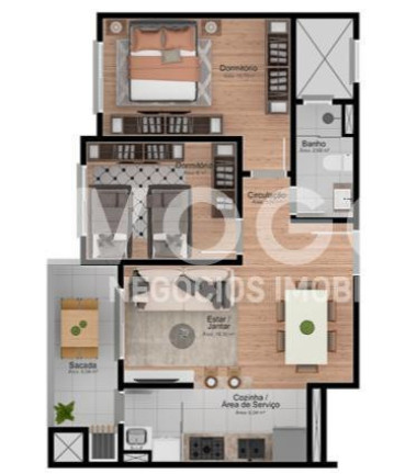 Imagem Apartamento com 2 Quartos à Venda, 57 m² em Freitas - Sapucaia Do Sul Imagem Apartamento com 2 Quartos à Venda, 57 m² em Freitas - Sapucaia Do Sul