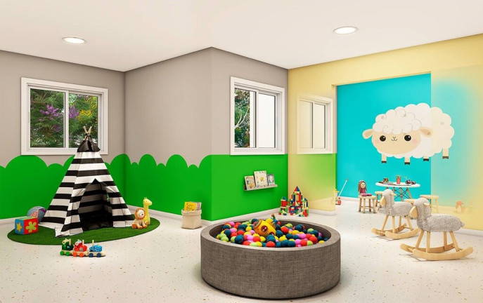 Imagem Apartamento com 2 Quartos à Venda, 37 m² em Vila Andrade - São Paulo Imagem Apartamento com 2 Quartos à Venda, 37 m² em Vila Andrade - São Paulo