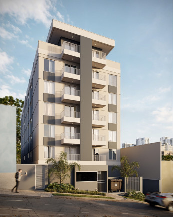 Apartamento com 1 Quarto à Venda, 31 m² em São Francisco - Curitiba