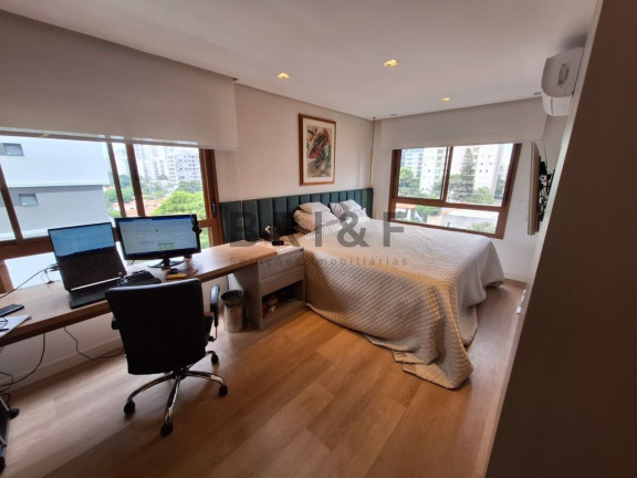 Imagem Apartamento com 1 Quarto à Venda, 110 m² em Brooklin  - São Paulo