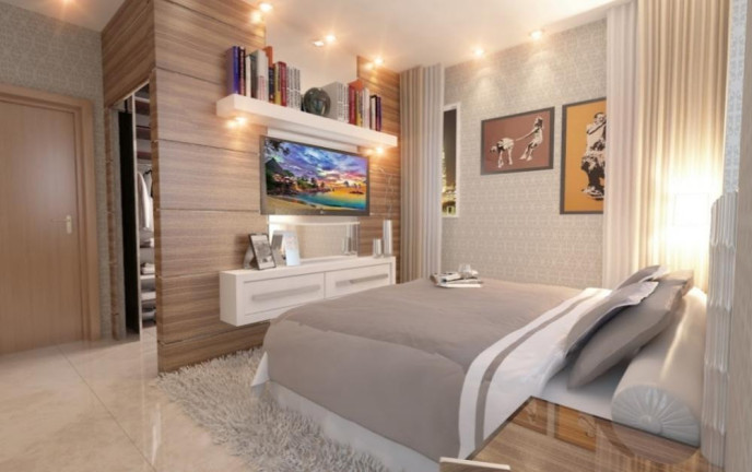 Imagem Apartamento com 3 Quartos à Venda, 100 m² em Joaquim Távora - Fortaleza