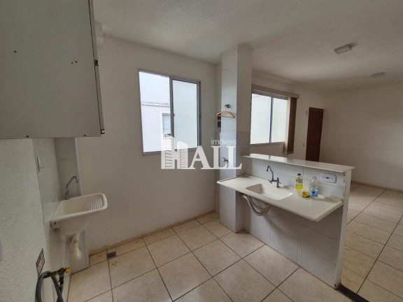 Imagem Apartamento com 2 Quartos à Venda, 45 m² em Rios Di Itália - São José Do Rio Preto