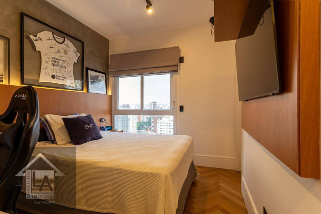 Imagem Apartamento com 4 Quartos à Venda, 200 m² em Campo Belo - São Paulo