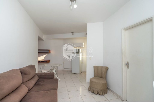 Imagem Apartamento com 1 Quarto à Venda, 38 m² em Moema - São Paulo